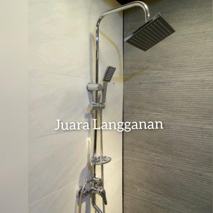 Onda Plumbing - Shower Tiang Set Kran Panas Dingin.Shower Column.Tiang Shower Dan Kran