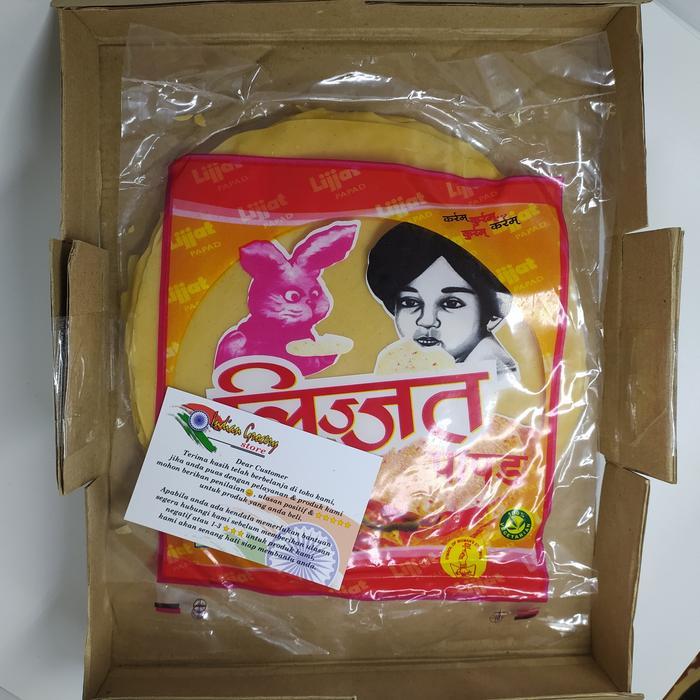 o4mi- Lizzat Papad Plain & Masala