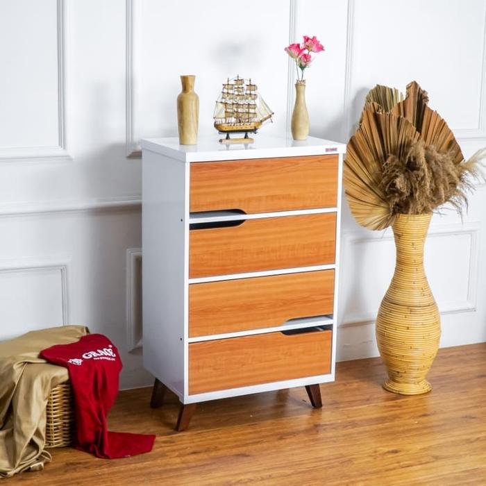 Lemari Arsip Rak Arsip Lemari Buku Drawer Rak Laci Lemari Bayi Rsg 88