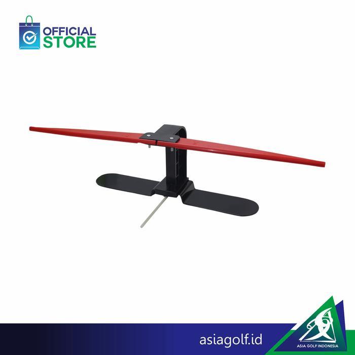 Putting Mat Caiton A - 241 Golf Simulator Latihan Golf