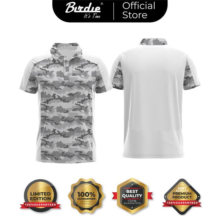 Baju Polo Shirt Golf Polyester Drifit Coolmax Birdie Fs141