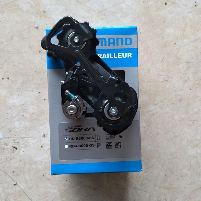 Rd/Rear Derailleur Shimano Sora R3000 Ss 9Speed/9 Speed Short Cage