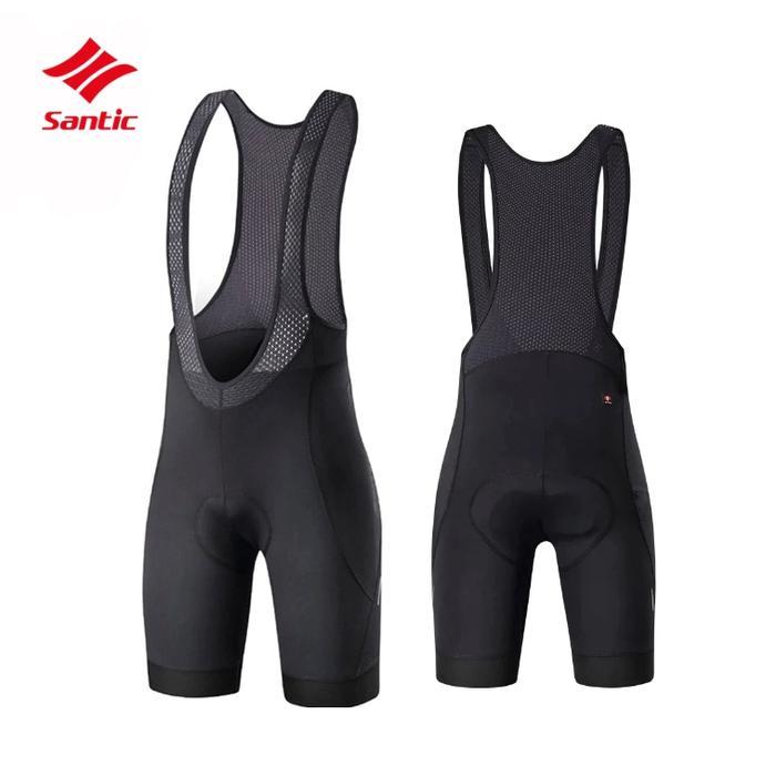 Santic M9C05103 Men Cycling Bib Short - Celana Bib Sepeda Pria