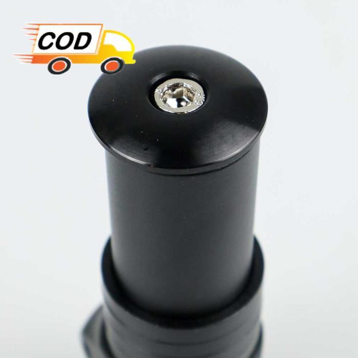 Fork Extender Peninggi Stang Sepeda Gunung Lipat Aluminium Kuat Ringan Tahan Lama Universal Bmx Mtb