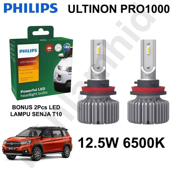 Ready Lampu LED Suzuki XL7 Philips Ultinon Pro1000 Foglamp LED Lampu Kabut