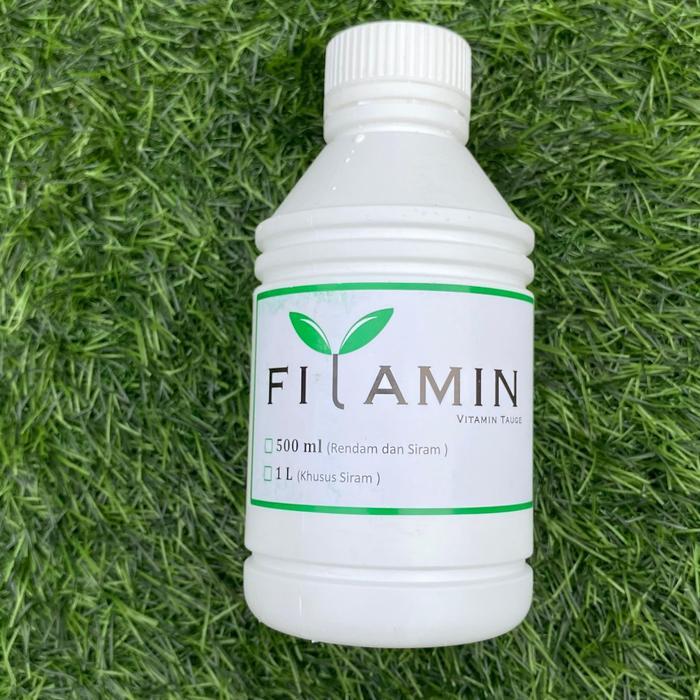 Filamin Pupuk Nutrisi Vitamin Tauge Siram dan Rendam