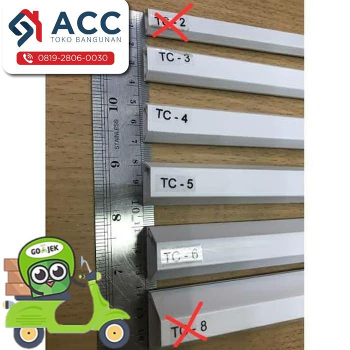 Kabel Duct TC-3 McPOWER / Kabel Dak / Pelindung Kabel Projector