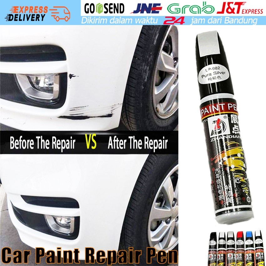 Cat profesional Mobil Pen Mobil Auto Coat Scratch Batal Perbaikan Cat Pen Touch Up Waterproof
