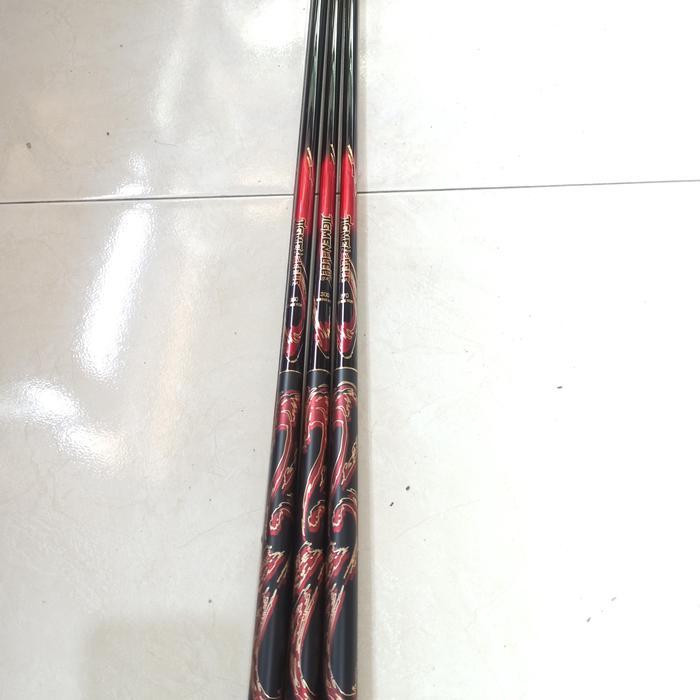 TEGEK CARBON JIGMEN LELE ACTION HARD & STRONG
