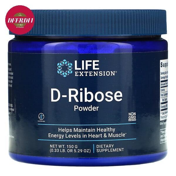 Life Extension D-Ribose Powder (150 g)