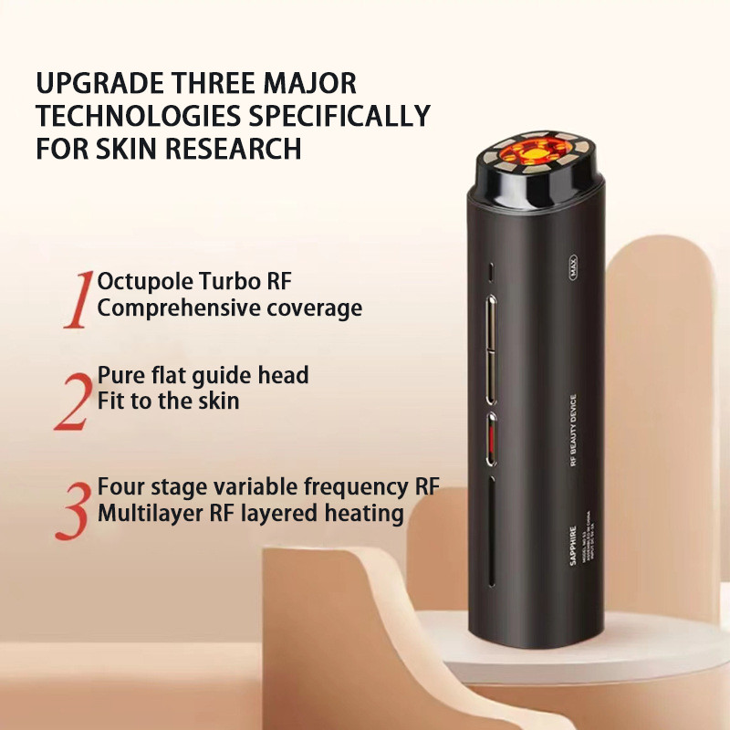 Face Beauty Vibra Lifting RF&EMS Mesotherapy Electroporation Radio