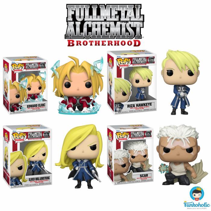 Funko Pop Set Promotion Animation - Fullmetal Alchemist Brotherhood