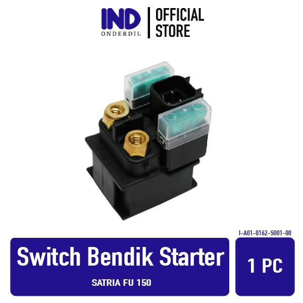 Switch Bendik Starter Satria Fu 150 Lama Swit Stater Bendix Bendit