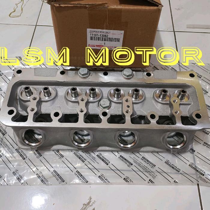 Baru Cylinder Head Kijang Super 5K Ori Berkualitas
