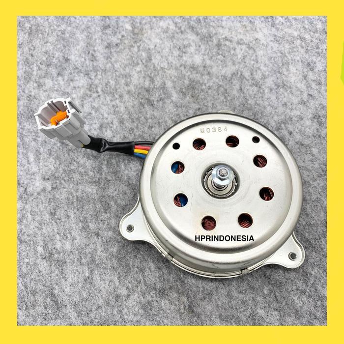 Baru Motor Fan Radiator Nissan March Ori Berkualitas