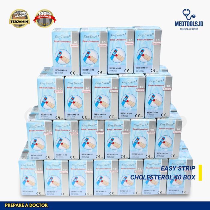 Strip Gula (Glukosa) Easy Touch