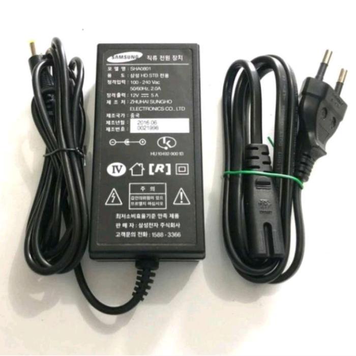 rw9r- Adaptor 12V 5A Murni Samsung