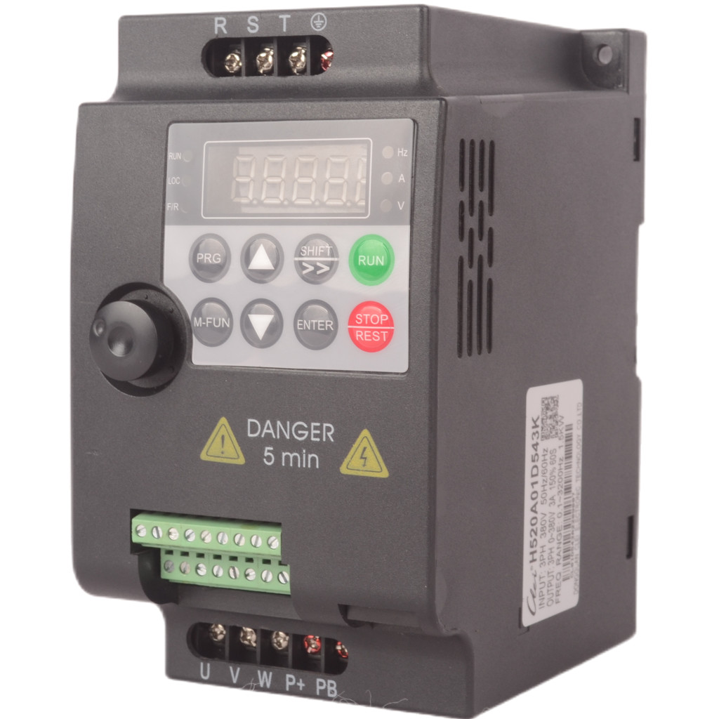 VFD Inverter VFD 1.5 2.2 3 4kw 5.5KW Frequency Inverter  3P 220V 380V