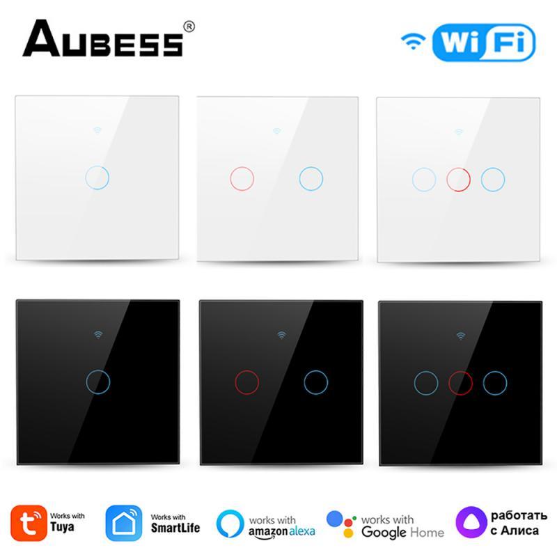 Tuya EU WiFi / Zigbee Smart Light Switch Touch Switch Smart Life