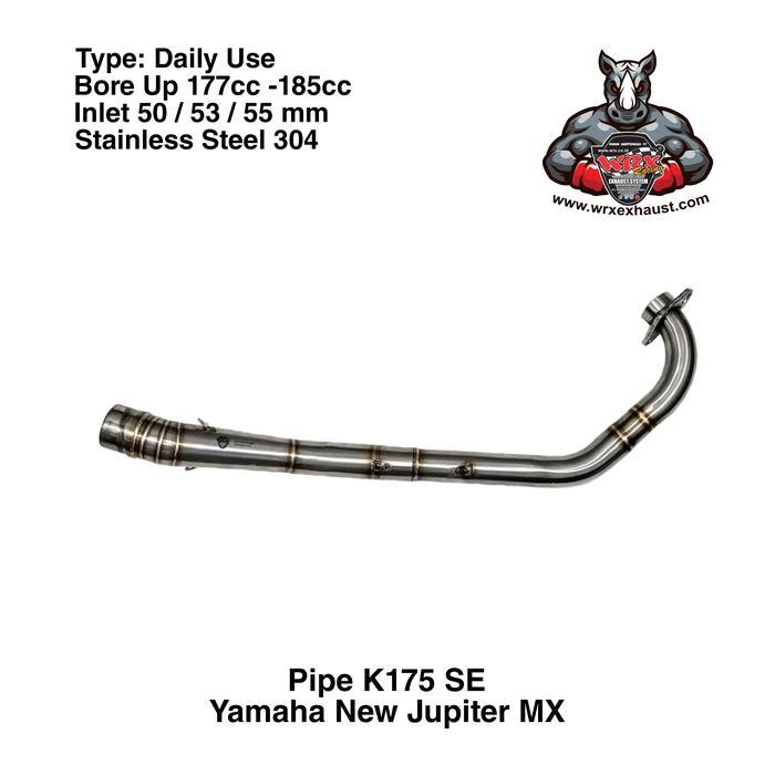ORIGINAL Knalpot WRX K175 SE New Jupiter MX READY STOCK