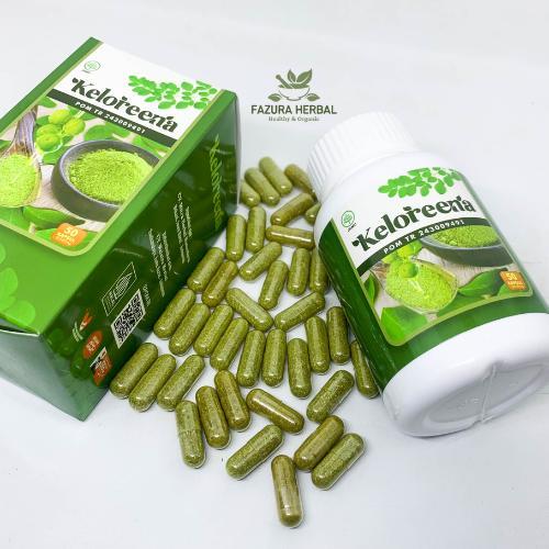 qgk4- Keloreena - Suplemen Atasi Mata Menonjol Menormalkan Mata Menonjol Akibat Hipertiroid