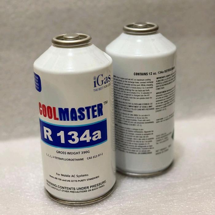 Baru Freon Ac Mobil Kaleng Igas Cool Master R134A 390G Asli Ori Berquality