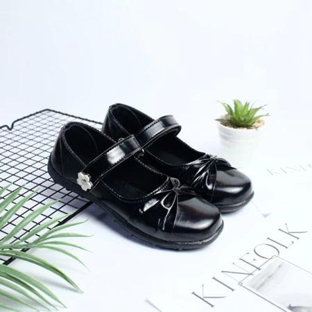 ASLI sepatu anak perempuan / sepatu pantofel anak perempuan TK-SD pita Kaki sepatu anak jelly READY