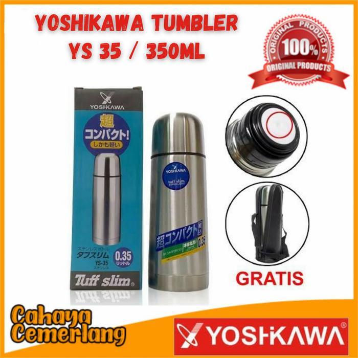 Yoshikawa Tumbler 350Ml + Free Tas