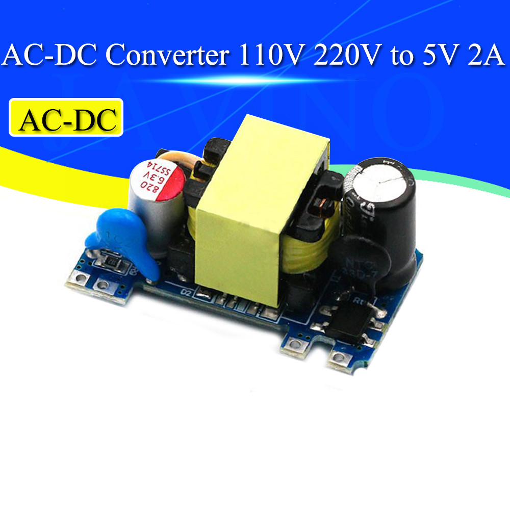 1/5/10Pcs Ac-Dc Converter 110V 220V To 5V 2A Buck Voltage Regulator Low Ripple Switching Power