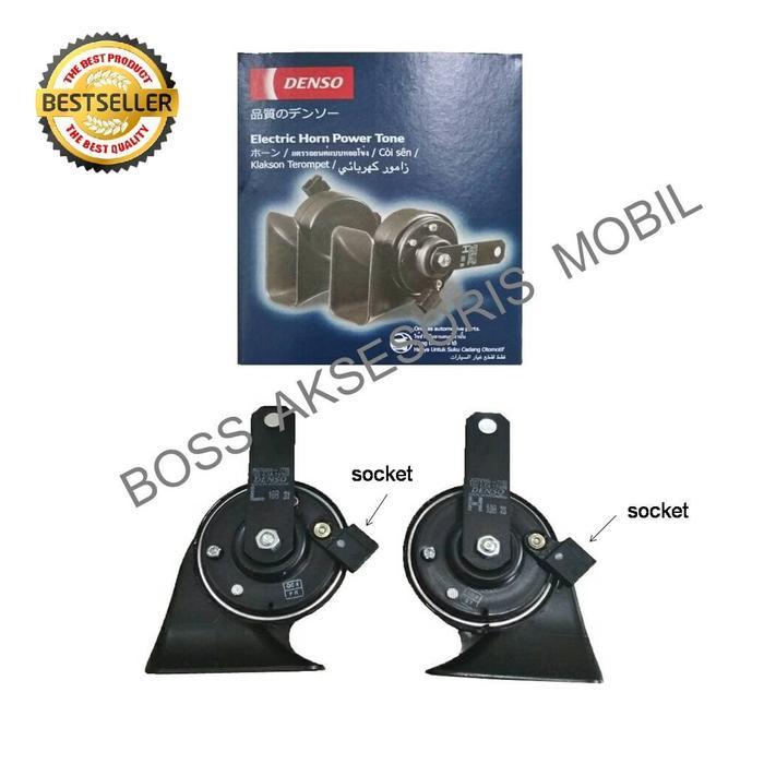 Klakson Denso & Muffler Innova