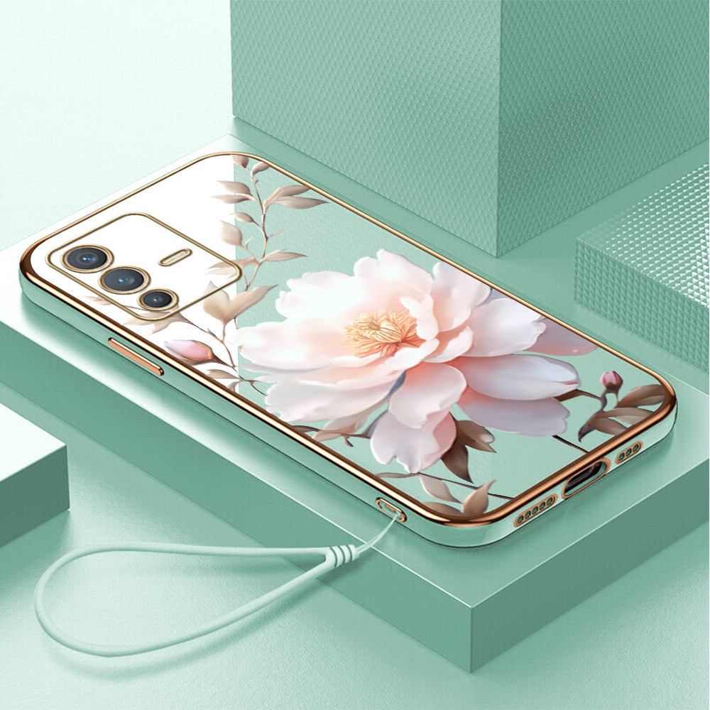 VIVO V23 5G Case A6 2901 DD POP Tali Gantungan Cassing