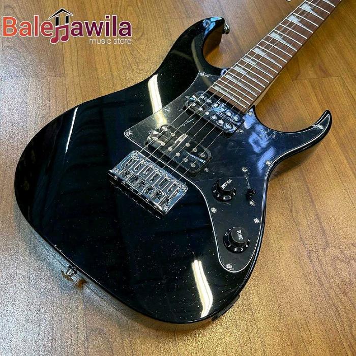 Gitar Ibanez GRGM21M Guitar Electric Ibanez GRGM 21M miKro Ibanez Gio - BKN