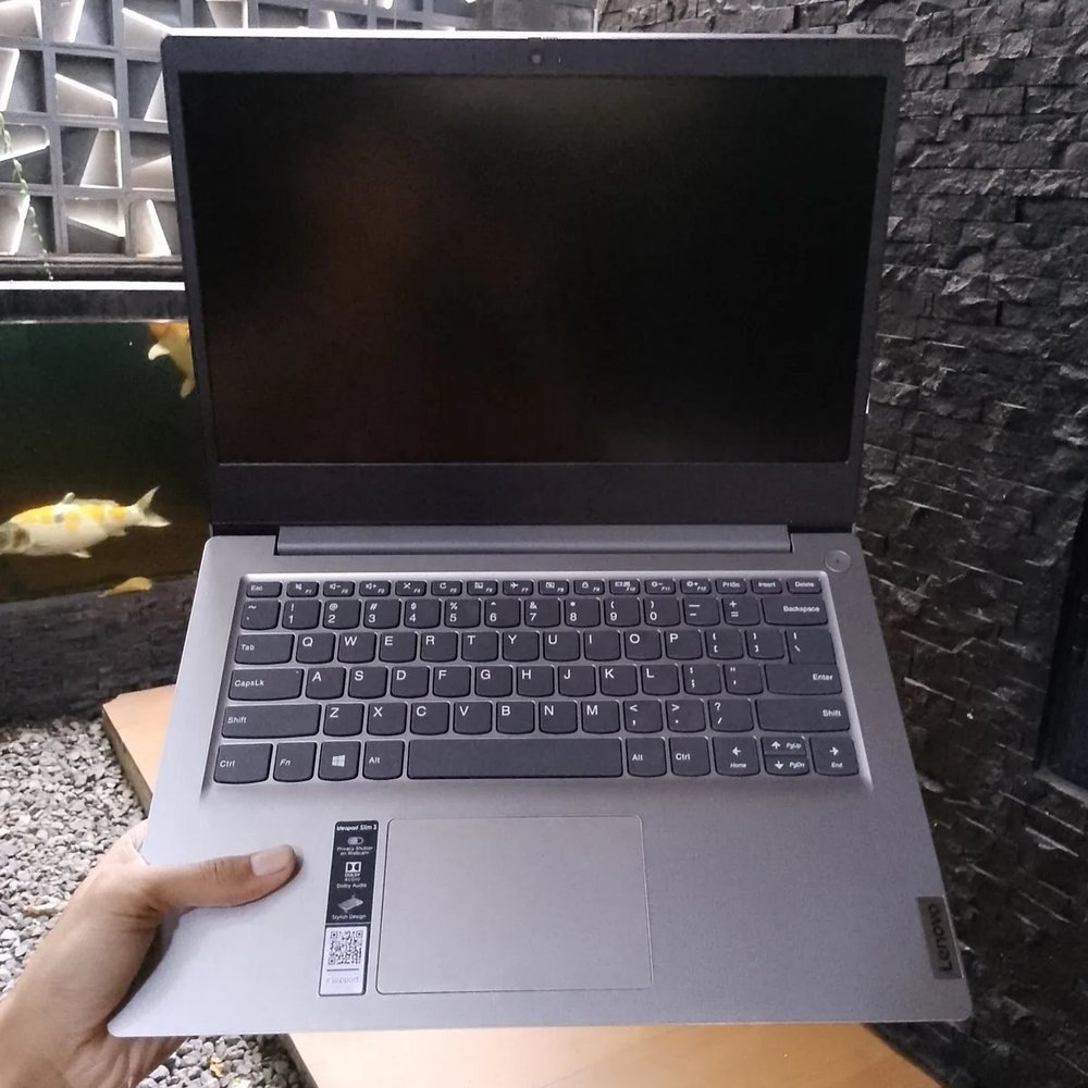 Laptop Lenovo IdeaPad 3 14ADA05 AMD 3020e RAM 4GB SSD 256GB Laptop Buat Admin Online Shop Second Ber