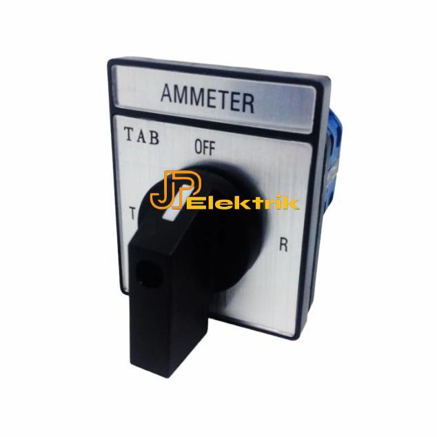 Selector Ampere Ca10 R-S-T-Off Selector Switch Ampere Meter Panel