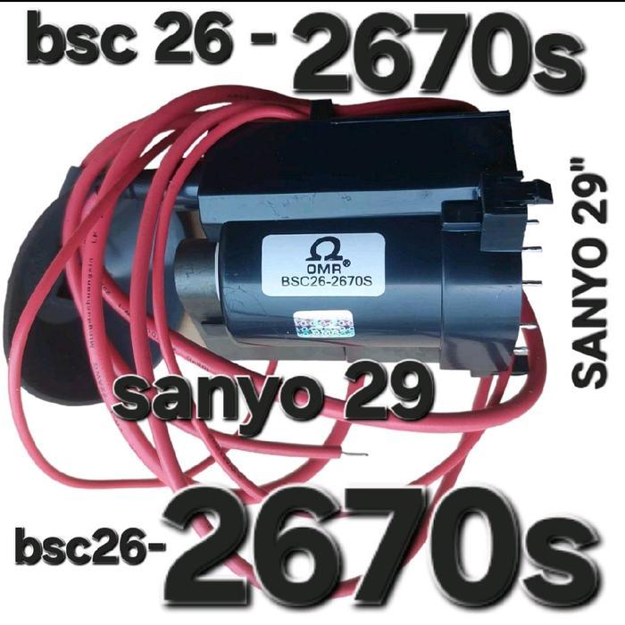CUCI GUDANG BSC26-2670S BSC 26-27 2670 2670S 2603 2603S SANYO 29 L40B08000 08000