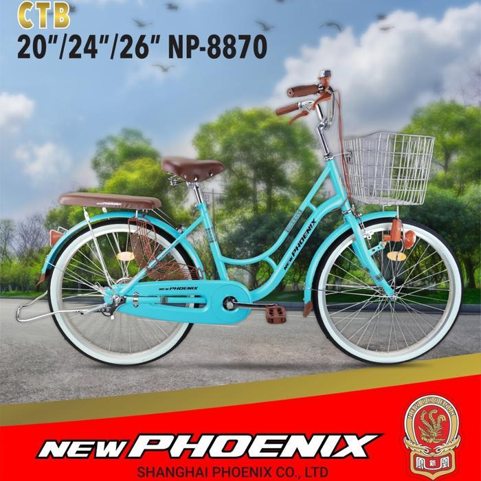 Sepeda Citybike Phoenix Mini 26 inch NP 8870