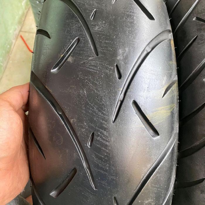 Ban metzeler marathon Harley Davidson 130-80/17 dan 180-65/26 DOT 2021 dan 2019