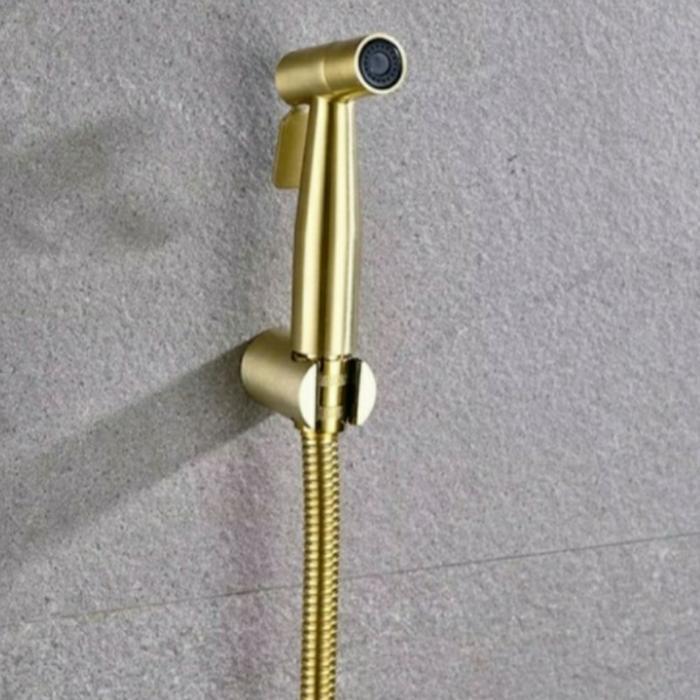 Jet Shower Toilet Stainles Gold Emas Model Toto/ Toilet Shower Spray