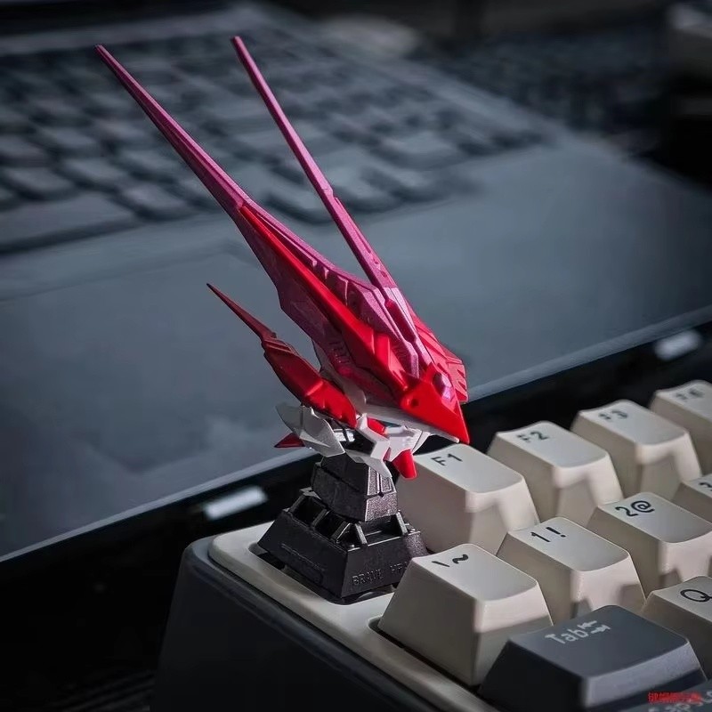 Keycap Red Dragon Astray Head Modification Parts Compatible With MB/MG/Daban Keyboard Keycap Model