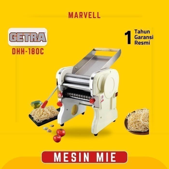 MESIN PENCETAK MIE GETRA DHH 180C MESIN PEMBUAT MIE