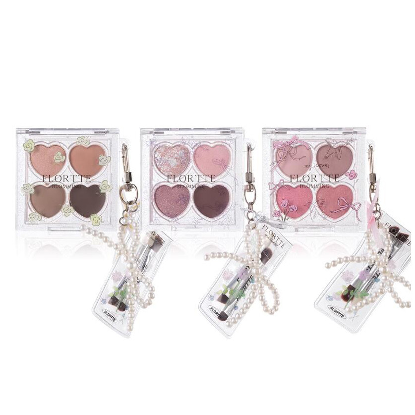FLORTTE ALL IN Makeup Set Box Full Eyeshadow Palette Blush Cream Lipstick Professional Makeup Kit 19