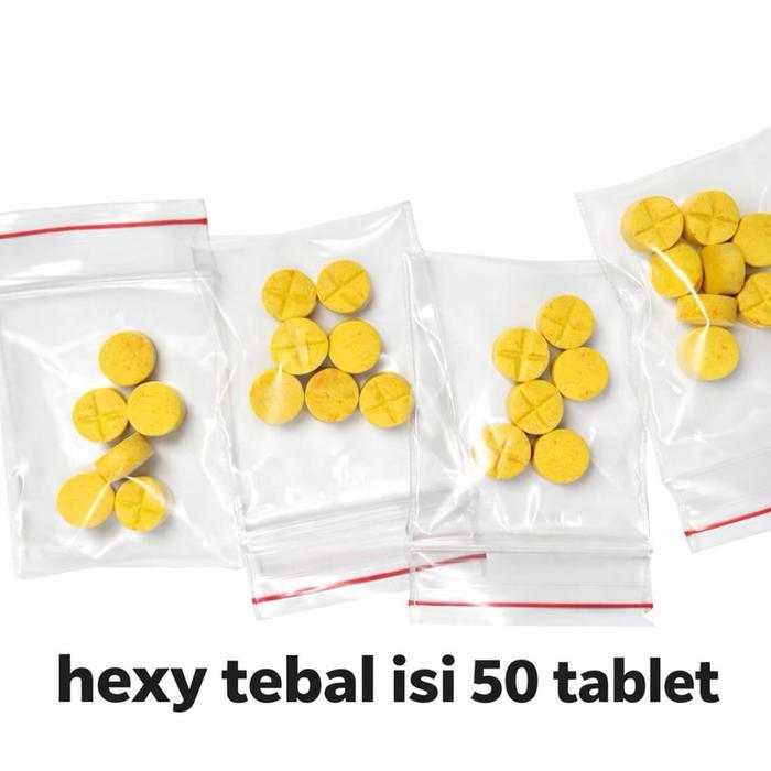 ASLI Makanan Merpati Isi 50 Tablet Mengandung Vitamin dan Mineral Stok Ready Bcomplek Original Hexy