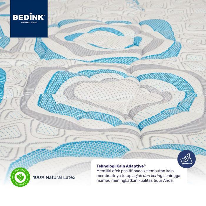 TERMURAH BEDINK Upper Mattress Full Latex 6CM Kasur Busa Topper Mattress Full Latex READY STOCK