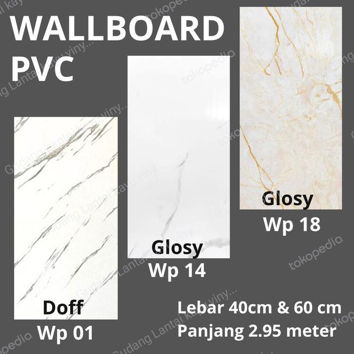 Wall Board Pvc 8Mm