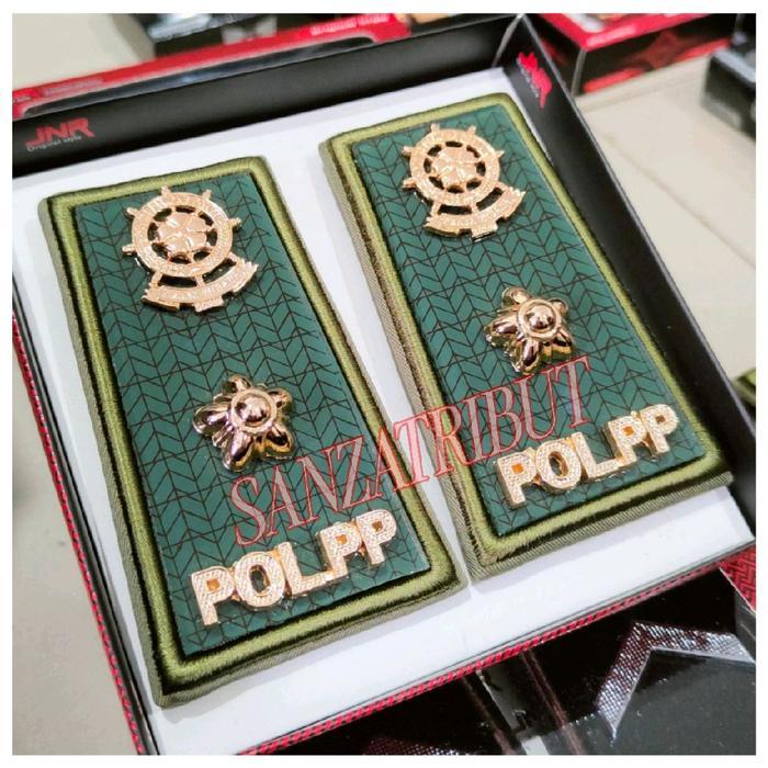 Pangkat SATPOL PP 3D Mika Motif