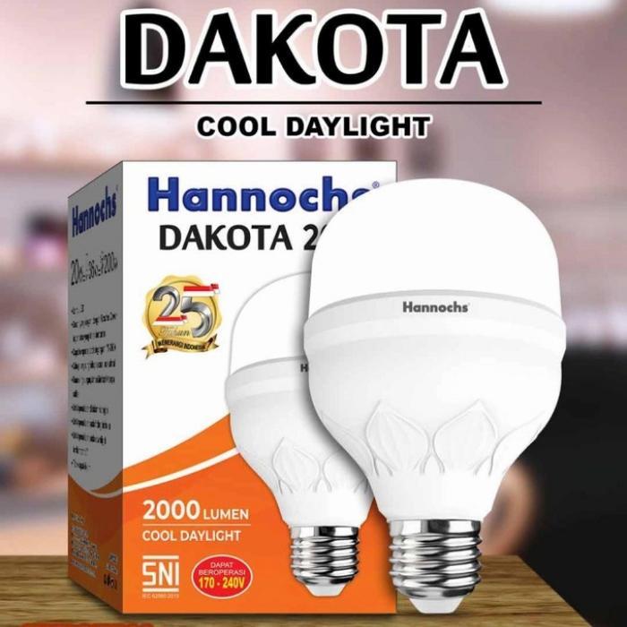 LAMPU LED HANNOCHS DAKOTA 10 WATT PROMO TERMURAH