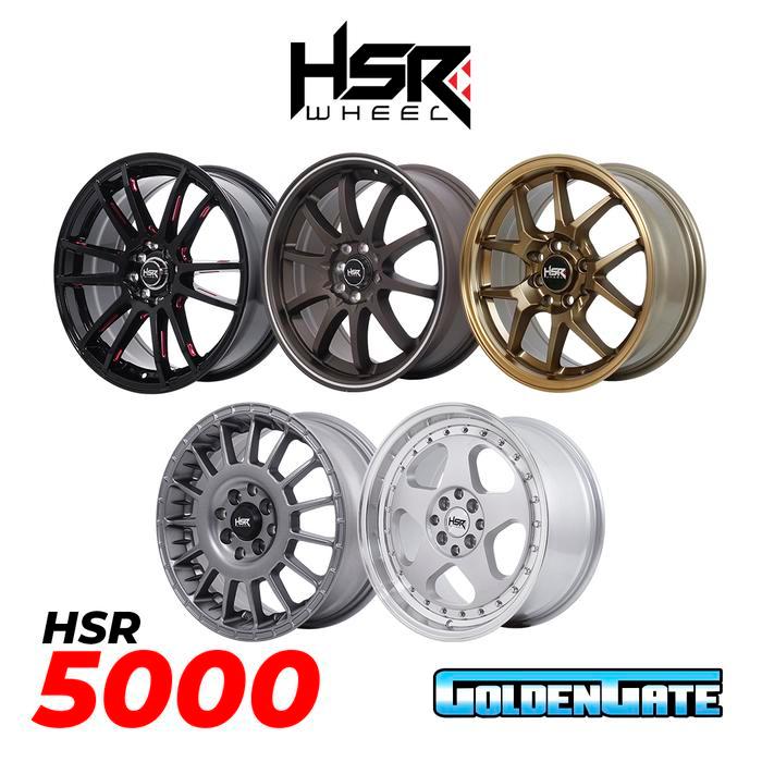 Diskon Velg Mobil R14 Sampai R22 Hsr Wheel - Hsr5000 Original