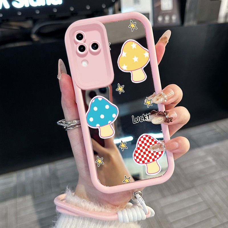 Casing Hp untuk VIVO V30 5G V30 Pro 5G V30E 5G Case Casing HP Softcase silikon Anti-sidik jari Cermi