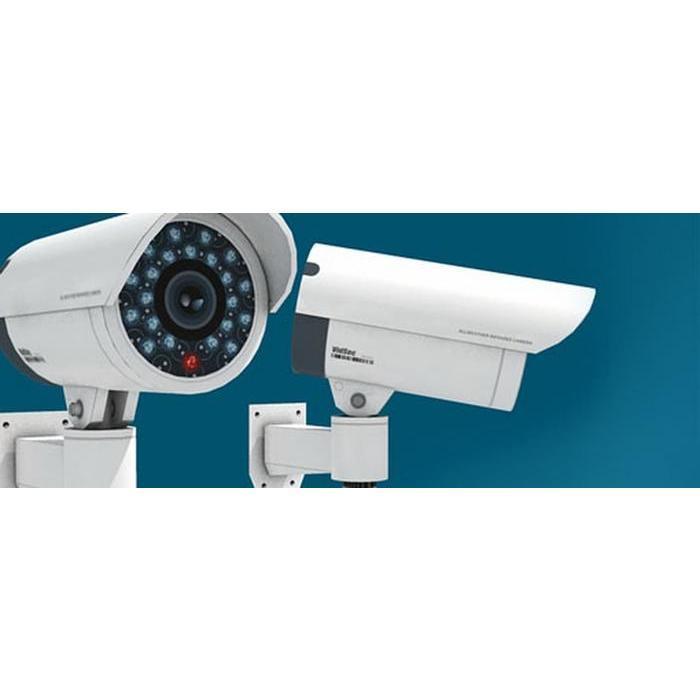 Promo Diy Papercraft Replika Cctv Fake Camera Cctv Terbaru  Premium