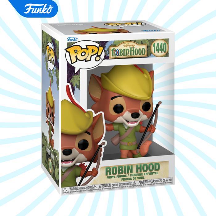 HOT SALE FUNKO POP DISNEY ROBIN HOOD - ROBIN HOOD TERMURAH